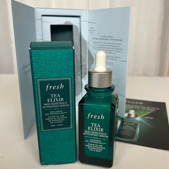 freshTea Elixir Skin Resilience Activating Serum
